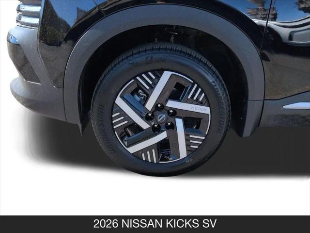 2026 Nissan Kicks SV