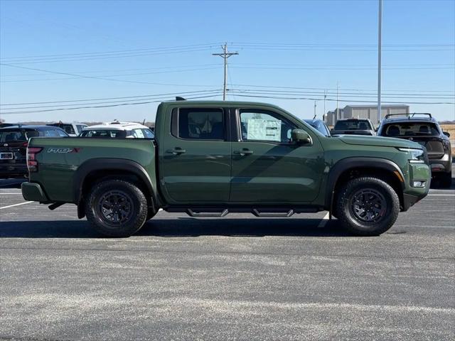 2026 Nissan Frontier Crew Cab PRO-X 4x2