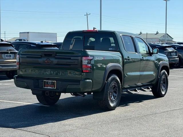 2026 Nissan Frontier Crew Cab PRO-X 4x2
