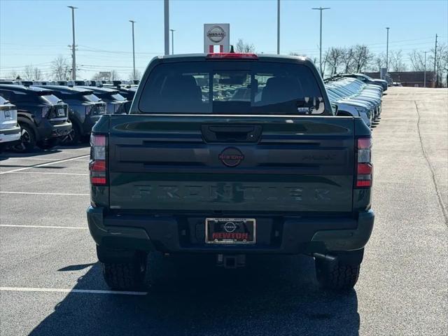 2026 Nissan Frontier Crew Cab PRO-X 4x2