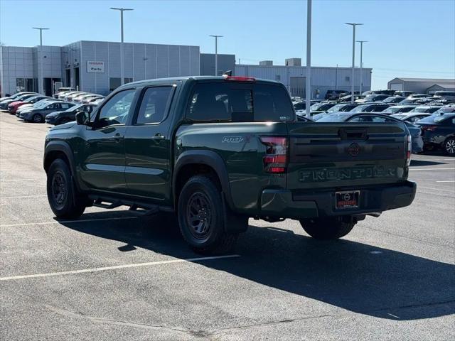 2026 Nissan Frontier Crew Cab PRO-X 4x2