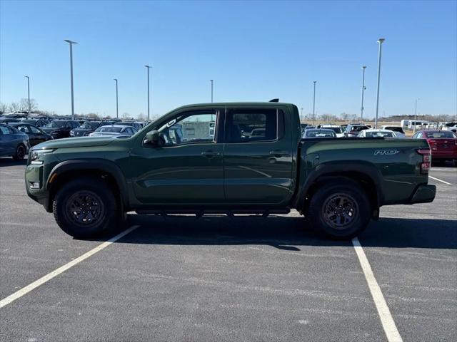 2026 Nissan Frontier Crew Cab PRO-X 4x2