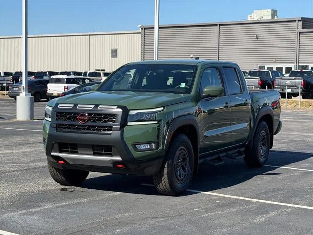 2026 Nissan Frontier Crew Cab PRO-X 4x2