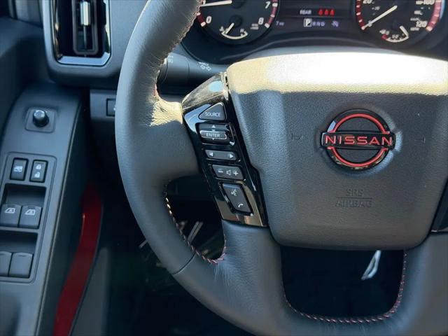 2026 Nissan Frontier Crew Cab PRO-X 4x2