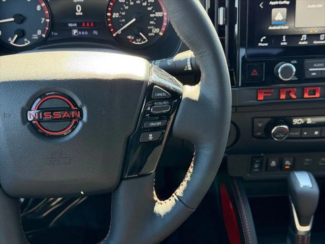 2026 Nissan Frontier Crew Cab PRO-X 4x2