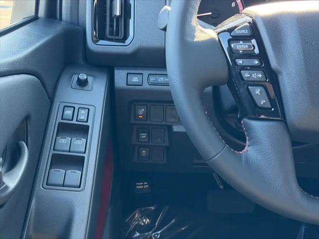 2026 Nissan Frontier Crew Cab PRO-X 4x2