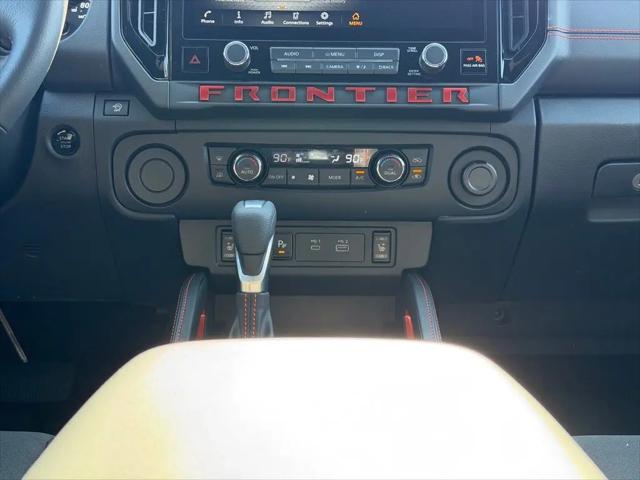 2026 Nissan Frontier Crew Cab PRO-X 4x2