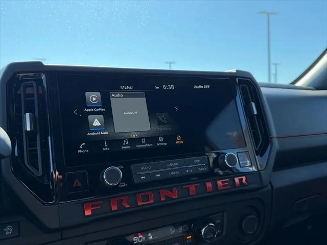 2026 Nissan Frontier Crew Cab PRO-X 4x2