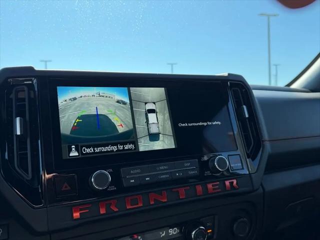 2026 Nissan Frontier Crew Cab PRO-X 4x2