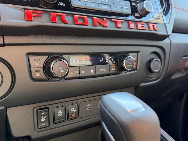 2026 Nissan Frontier Crew Cab PRO-X 4x2