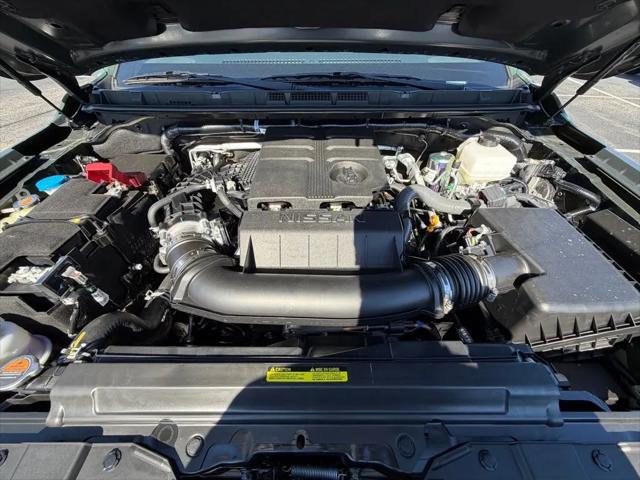 2026 Nissan Frontier Crew Cab PRO-X 4x2