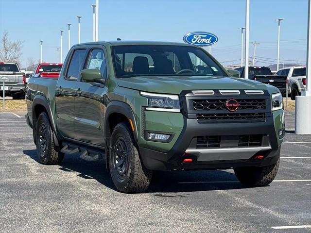 2026 Nissan Frontier Crew Cab PRO-X 4x2