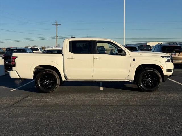 2026 Nissan Frontier Crew Cab SV 4x4