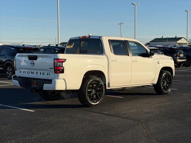 2026 Nissan Frontier Crew Cab SV 4x4
