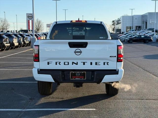 2026 Nissan Frontier Crew Cab SV 4x4