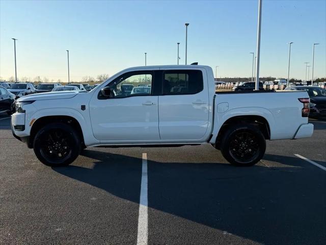 2026 Nissan Frontier Crew Cab SV 4x4