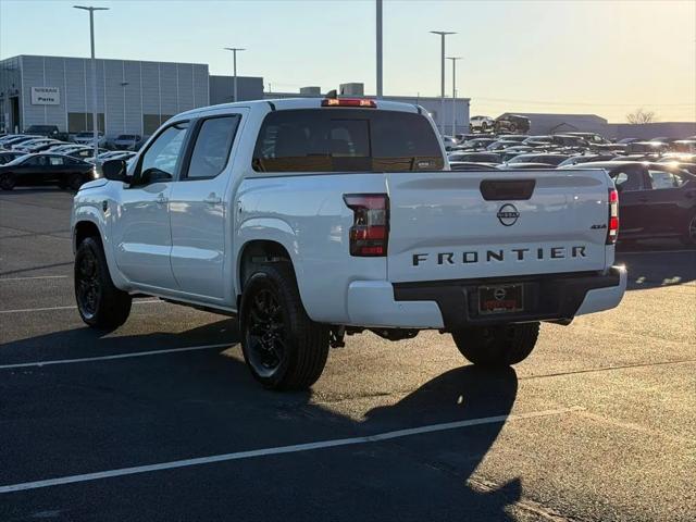 2026 Nissan Frontier Crew Cab SV 4x4