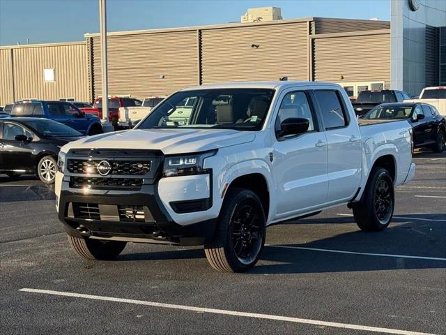 2026 Nissan Frontier Crew Cab SV 4x4