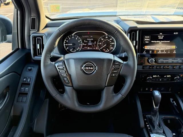 2026 Nissan Frontier Crew Cab SV 4x4