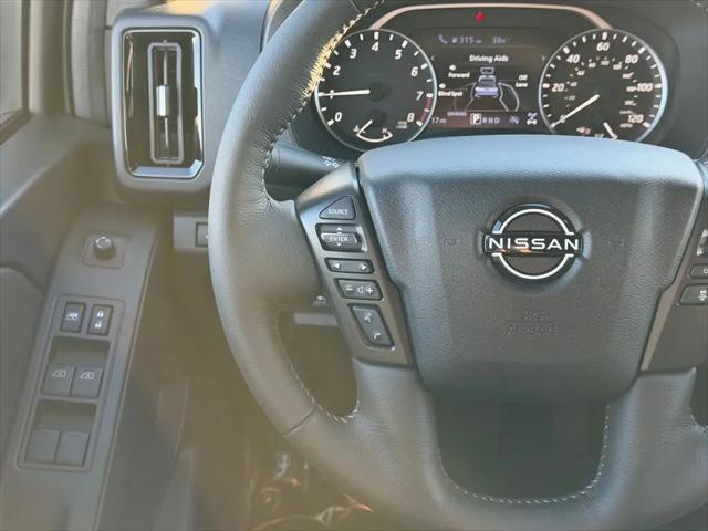 2026 Nissan Frontier Crew Cab SV 4x4