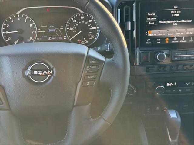 2026 Nissan Frontier Crew Cab SV 4x4