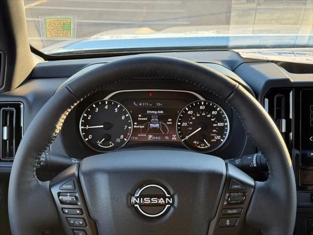 2026 Nissan Frontier Crew Cab SV 4x4