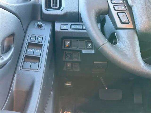 2026 Nissan Frontier Crew Cab SV 4x4