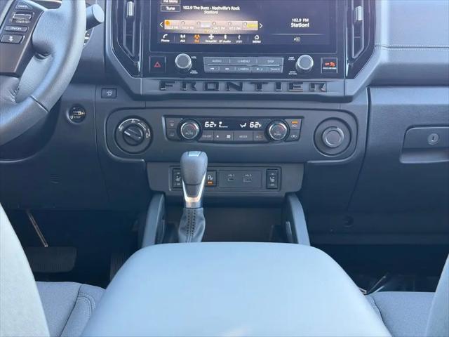 2026 Nissan Frontier Crew Cab SV 4x4