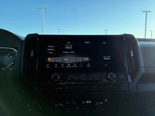 2026 Nissan Frontier Crew Cab SV 4x4