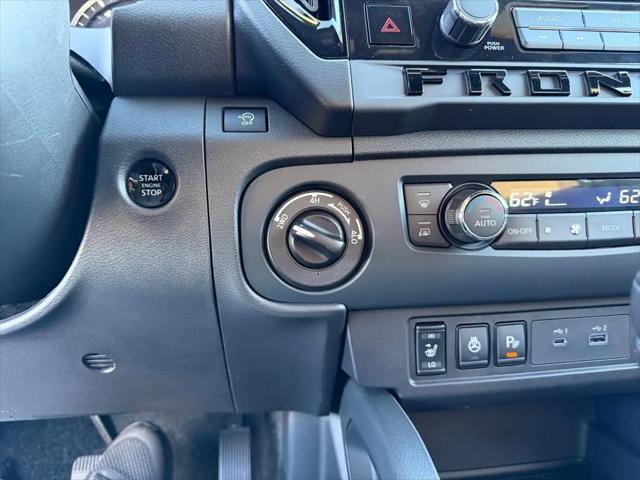 2026 Nissan Frontier Crew Cab SV 4x4