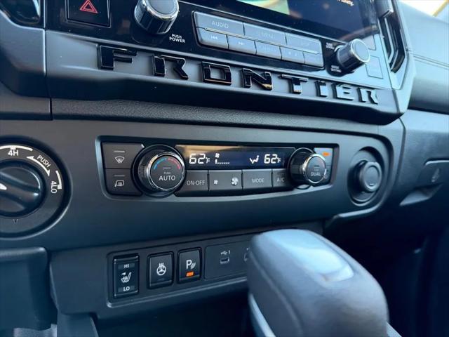 2026 Nissan Frontier Crew Cab SV 4x4