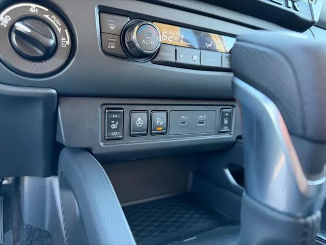 2026 Nissan Frontier Crew Cab SV 4x4