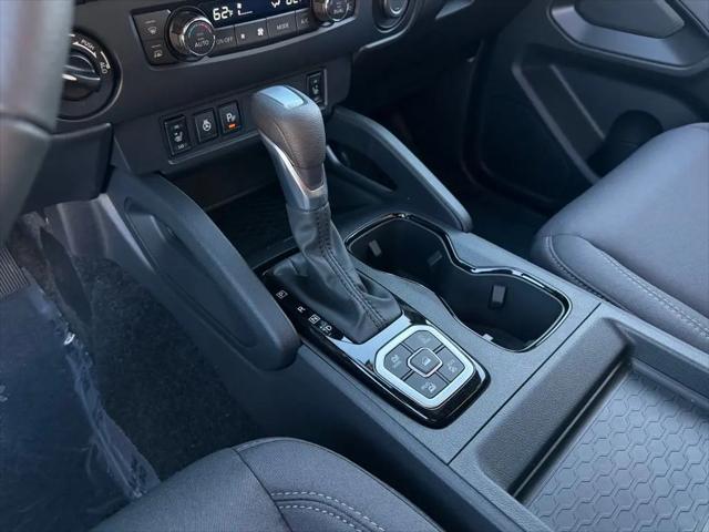 2026 Nissan Frontier Crew Cab SV 4x4