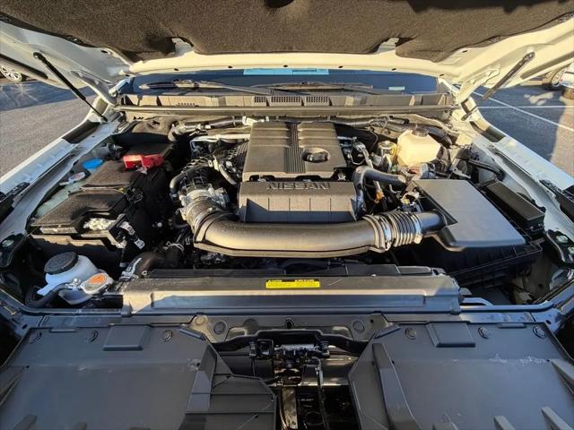 2026 Nissan Frontier Crew Cab SV 4x4
