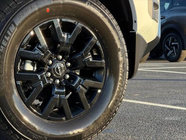 2026 Nissan Frontier Crew Cab SV 4x4