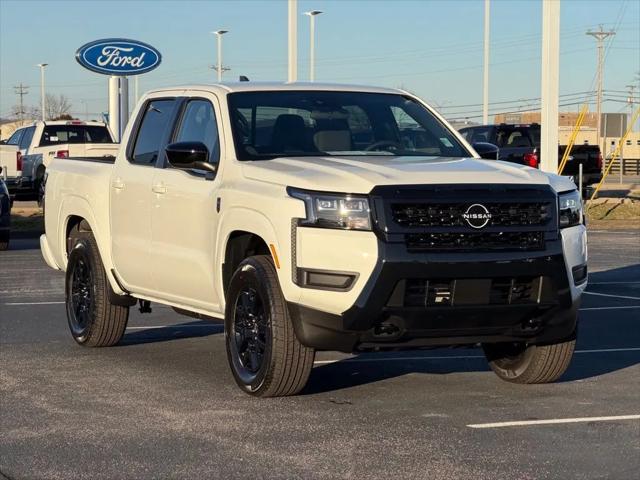 2026 Nissan Frontier Crew Cab SV 4x4