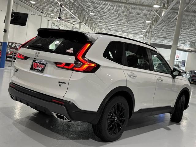 2026 Honda CR-V Hybrid AWD Sport-L