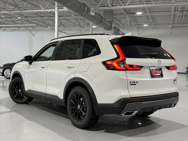 2026 Honda CR-V Hybrid AWD Sport-L
