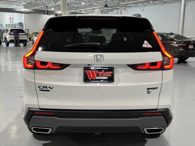 2026 Honda CR-V Hybrid AWD Sport-L