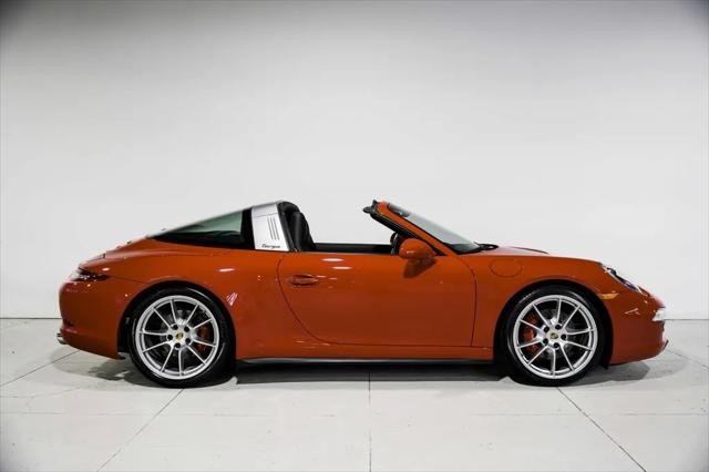 2015 Porsche 911 Targa 4S