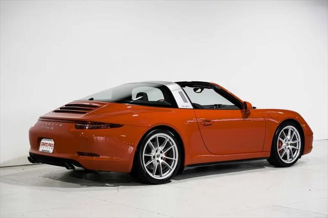 2015 Porsche 911 Targa 4S