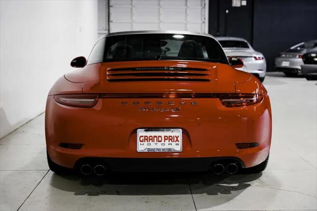 2015 Porsche 911 Targa 4S