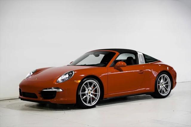 2015 Porsche 911 Targa 4S