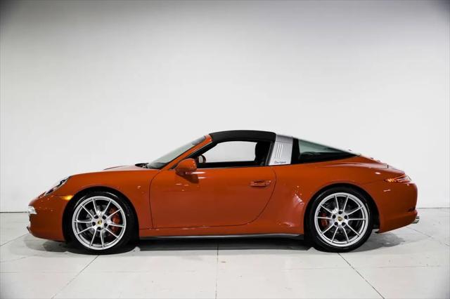 2015 Porsche 911 Targa 4S
