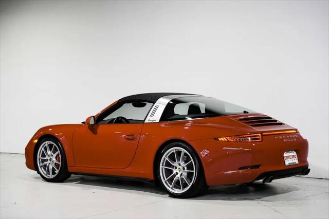 2015 Porsche 911 Targa 4S