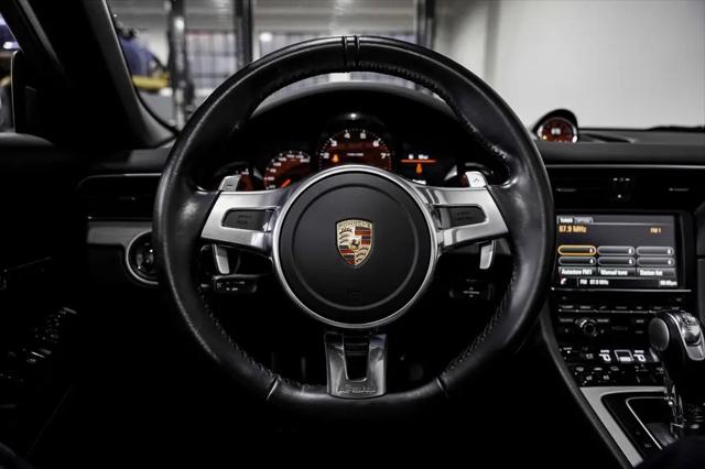 2015 Porsche 911 Targa 4S