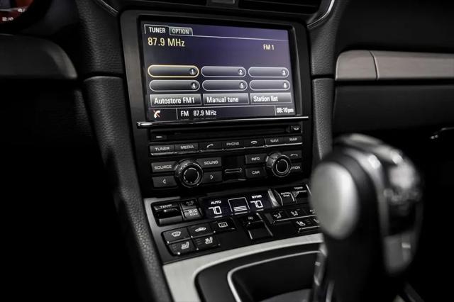 2015 Porsche 911 Targa 4S
