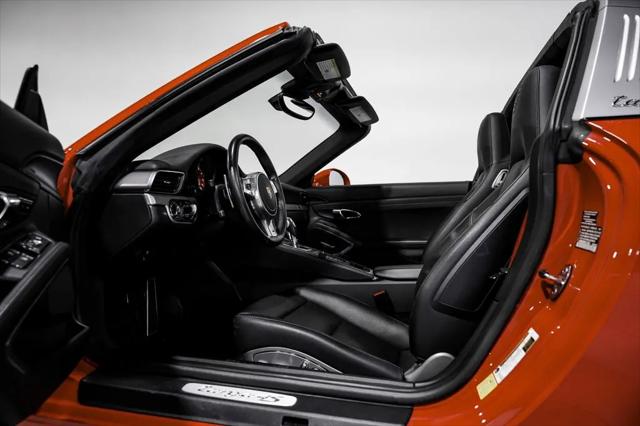 2015 Porsche 911 Targa 4S