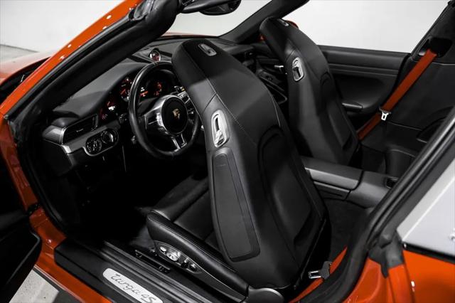 2015 Porsche 911 Targa 4S