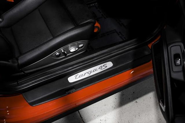 2015 Porsche 911 Targa 4S